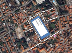 Mappa del comune di Inveruno