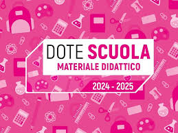 Descrizione dell'immagine: dote scuola