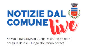 Notizie dal Comune Live