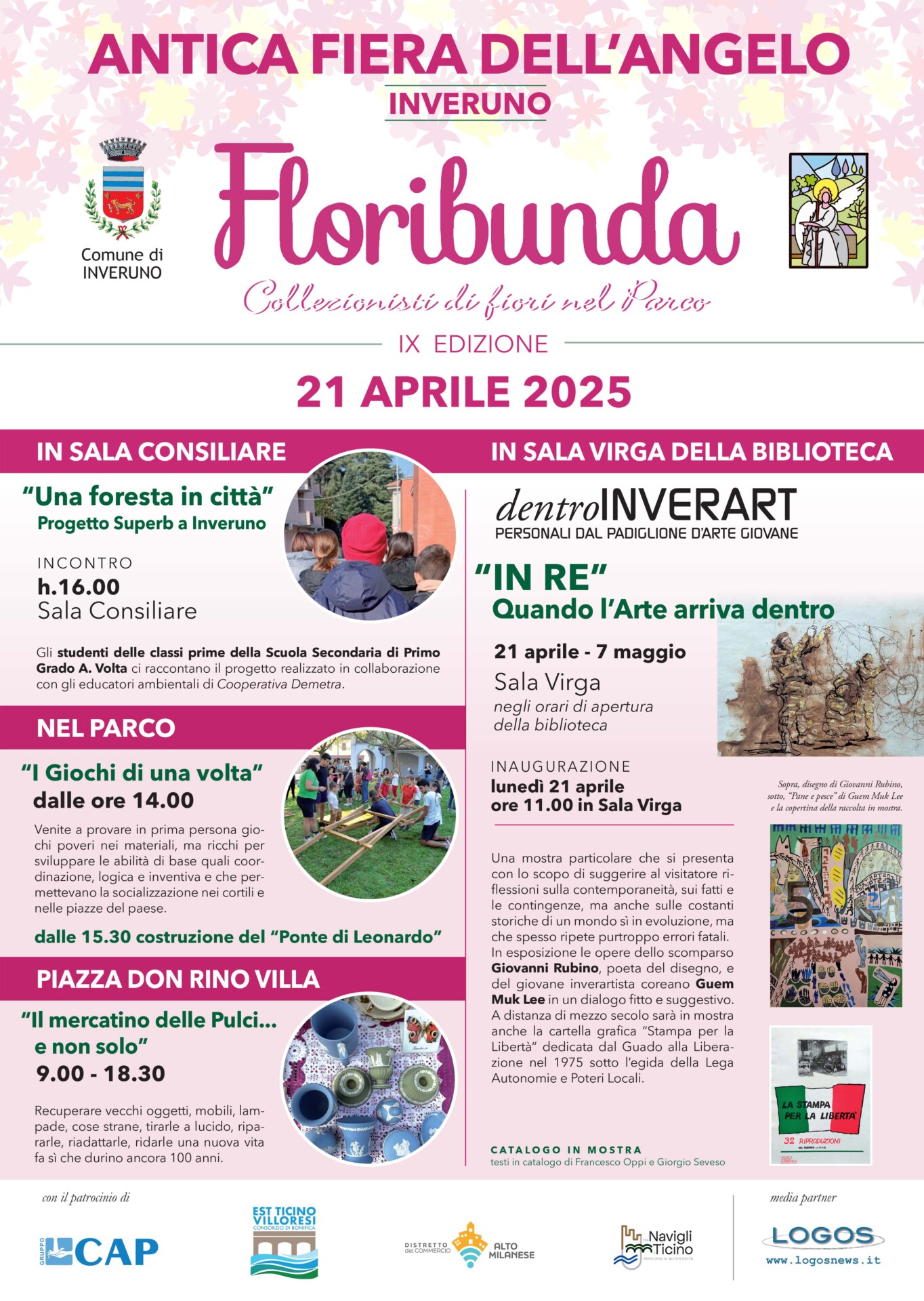 Locandina Eventi Floribunda 2025 OK