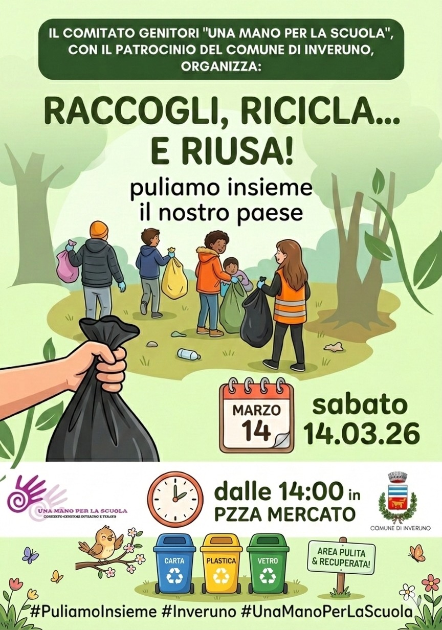 raccogli e ricicla 2026