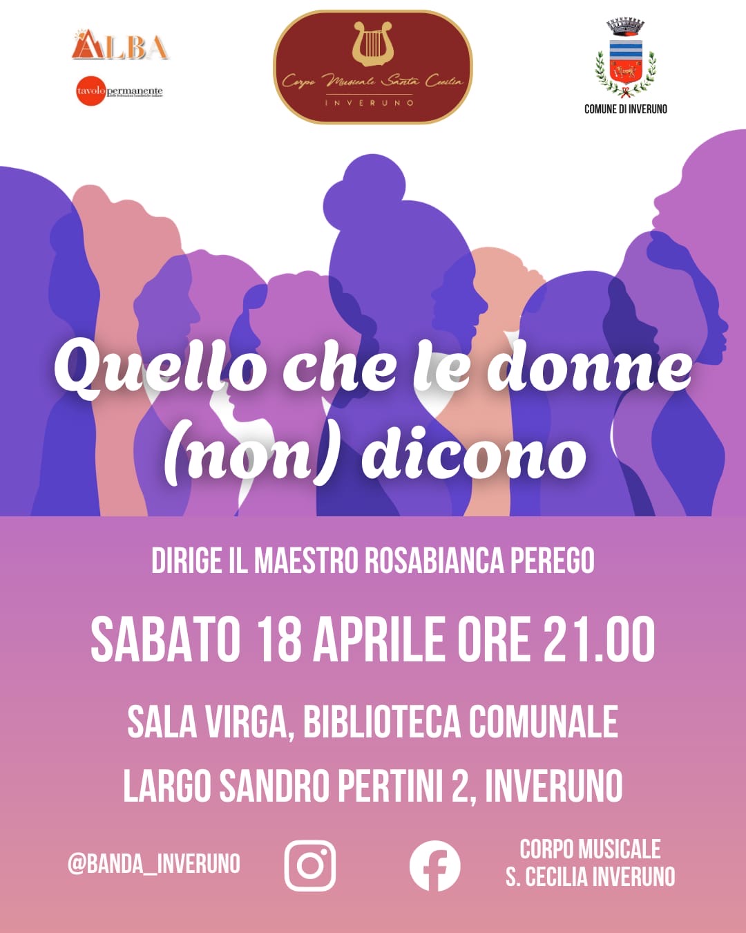 concerto banda 18 aprile