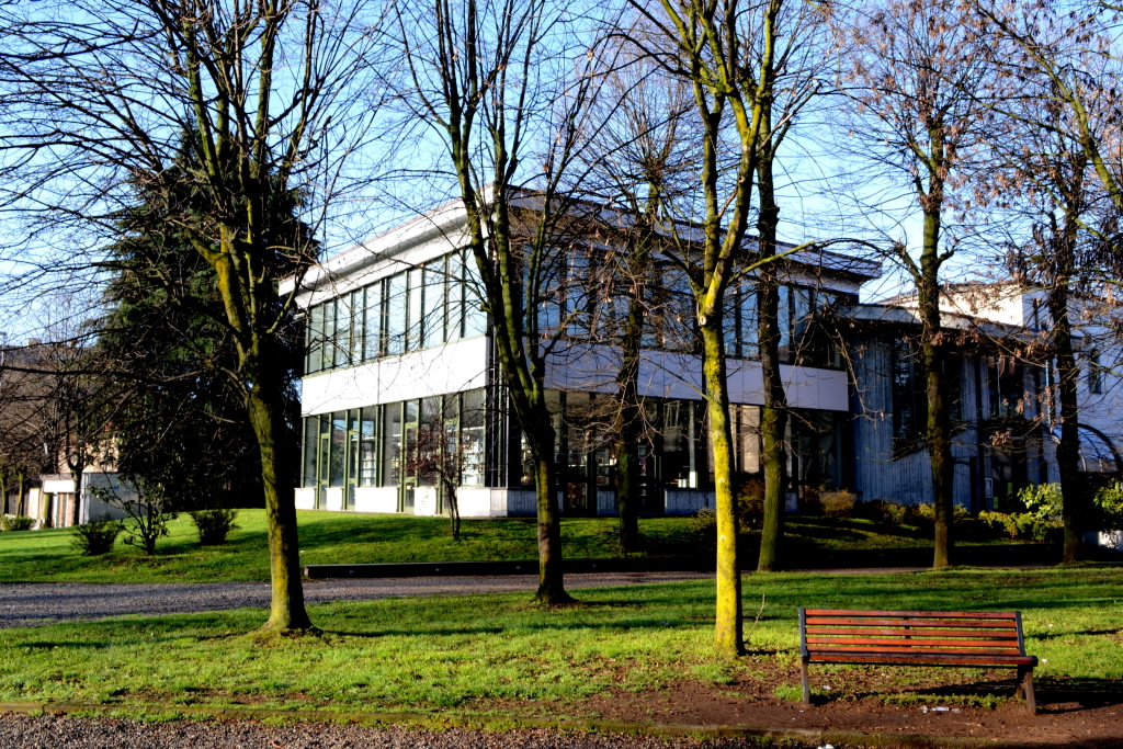 Parco comunale – Biblioteca